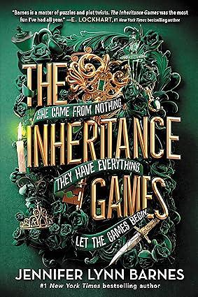 The Inheritance Games by Jennifer Lynn Barnes