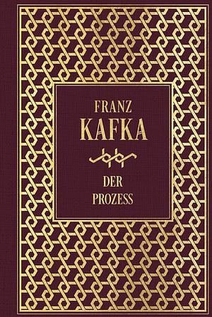 Der Prozeß: Leinen mit Goldprägung by Franz Kafka