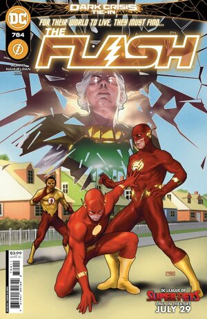 The Flash (2016-) #784 by Jeremy Adams, Taurin Clarke, Michael Atiyeh, Brandon Peterson, Amancay Nahuelpan