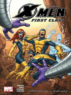 X-Men First Class: Rise, Robot, Rise by Jeff Parker, Roger Cruz, Val Staples