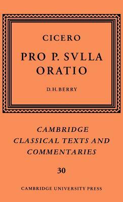 Cicero: Pro P. Sulla Oratio by Marcus Tullius Cicero