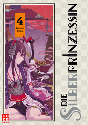 Die Silberprinzessin - Band 4 by Tatsuya Endo