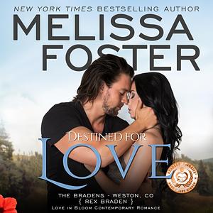 Destined for Love Audiobook by Melissa Foster, B.J. Harrison