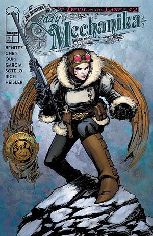 Lady Mechanika: The Devil In The Lake #2 by Joe Benítez
