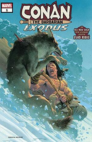 Conan the Barbarian: Exodus #1 by Esad Ribić