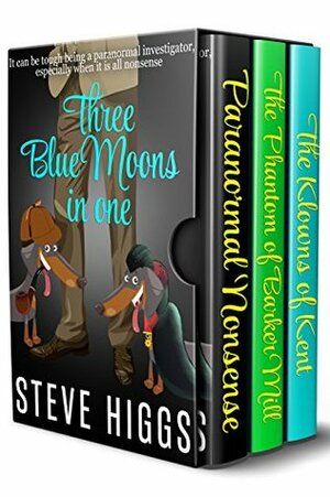 Three Blue Moons in One by Steve Higgs