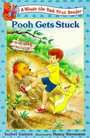Pooh Gets Stuck by Nancy Stevenson, Isabel Gaines, The Walt Disney Company