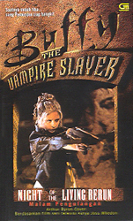 Buffy the Vampire Slater: Malam Pengulangan by Arthur Byron Cover