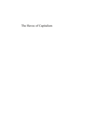 The Havoc of Capitalism: Publics, Pedagogies and Environmental Crisis by G. Martin, P. McLaren, D. Houston