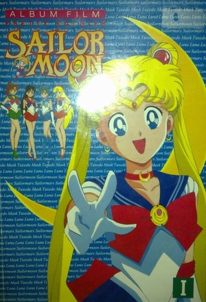 Pretty Soldier Sailormoon Animation Album I by Naoko Takeuchi, Lisabona Rahman