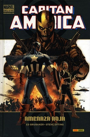 Capitán América 3: Amenaza Roja by Ed Brubaker
