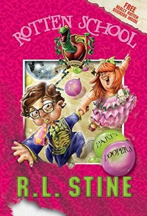 Party Poopers by Trip Park, R.L. Stine