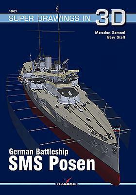 German Battleship SMS Posen by Marsden Samuel, Gary Staff