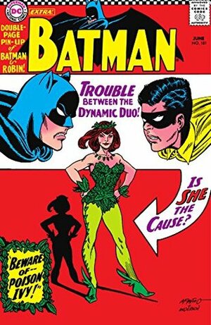 Batman (1940-2011) #181 by Carmine Infantino, Sheldon Moldoff, Chic Stone, Gardner F. Fox, Robert Kanigher
