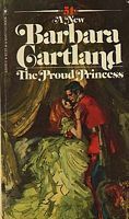 The Proud Princess by Barbara Cartland