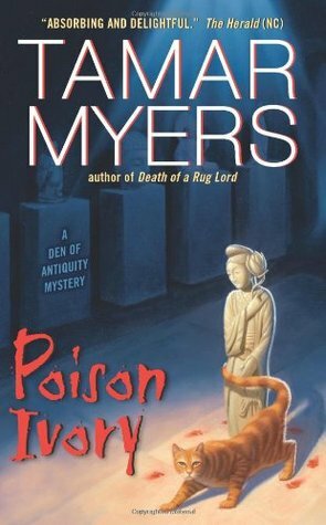 Poison Ivory by Tamar Myers