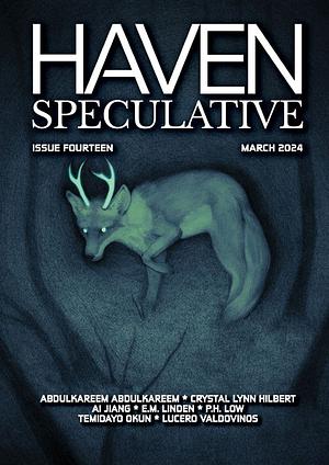 Haven Speculative, Issue 14 (March 2024) by Leon Perniciaro