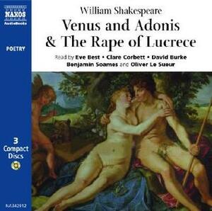 Venus and Adonis/The Rape of Lucrece by William Shakespeare