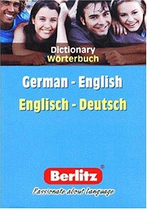 Berlitz Deutsch-Englisch Worterbuch/Berlitz English-German Dictionary by Berlitz Guides