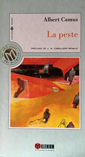 La peste by Albert Camus