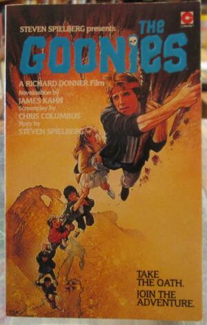 The Goonies by James Kahn, Cecilia Giannetti