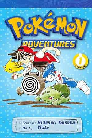 Pokémon Adventures, Vol. 1 by Hidenori Kusaka