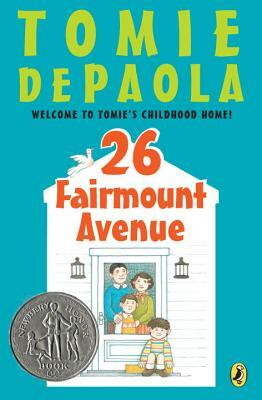 26 Fairmount Avenue by Tomie dePaola