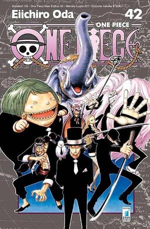 One Piece. New Edition, Vol. 42 by Emilio Martini, Eiichiro Oda