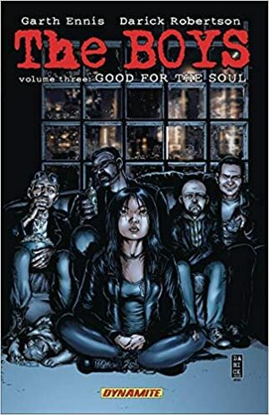 The Boys: Bueno para el alma by Federico Musso, Garth Ennis, Darick Robertson