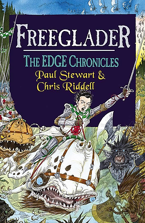 Freeglader by Paul Stewart, Chris Riddell