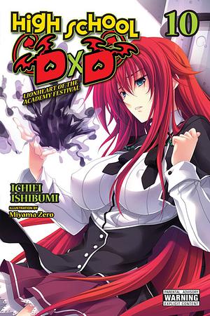 High School DxD, Vol. 10 (light Novel) by Ichiei Ishibumi