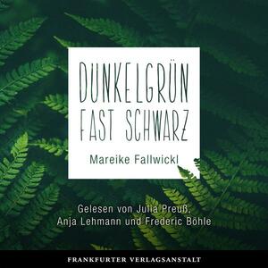 Dunkelgrün fast schwarz by Mareike Fallwickl