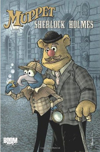 Muppet Sherlock Holmes by Patrick Storck, Amy Mebberson