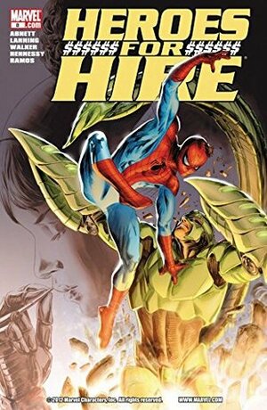 Heroes For Hire #8 by Dan Abnett, John Livesay, Andrew Hennessy, Andy Lanning, Brad Walker