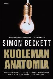 Kuoleman anatomia by Kimmo Lilja, Simon Beckett