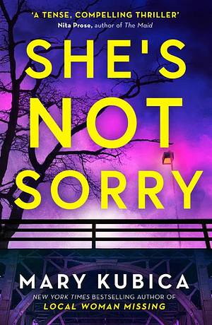 She's Not Sorry by Mary Kubica