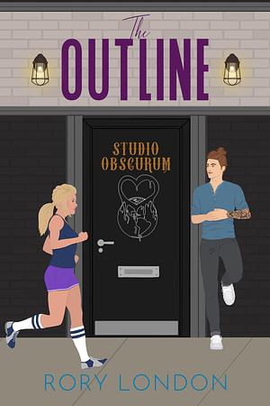 The Outline: A Reverse Age Gap Contemporary Romance by Rory London, Rory London