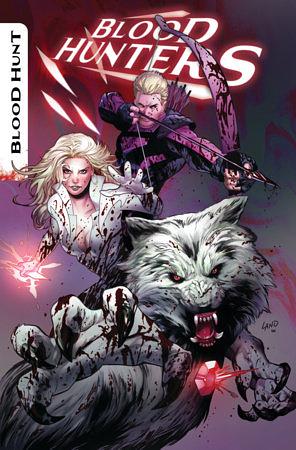 Blood Hunters: Once More Into the Darkness by Mark Russell, Marvel Various