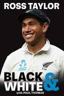 Ross Taylor: Black &amp; White by Paul Thomas