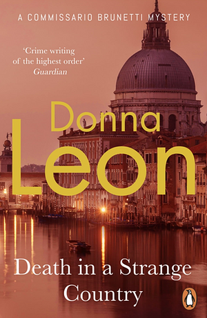 Death In A Strange Country: by Donna Leon