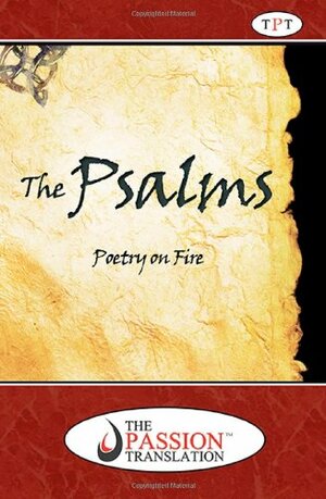 The Psalms, Poetry on Fire by Brian Simmons