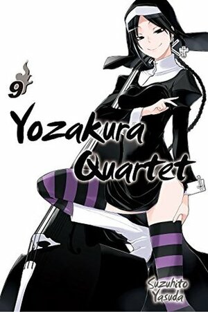 Yozakura Quartet, Volume 9 by Suzuhito Yasuda