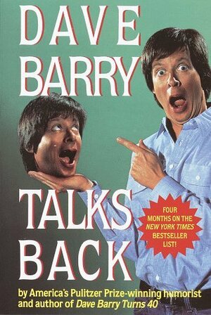 Dave Barry Talks Back by David Groff, Dave Barry, Jeff MacNelly