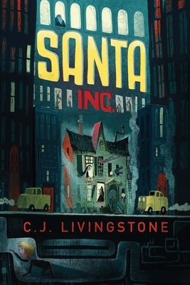 Santa Inc by Cj Livingstone