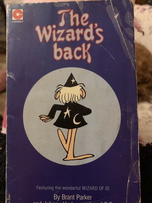 The Wizard's Back (Wizard of Id) by Brant Parker, Johnny Hart