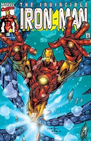 Iron Man #36 by Paul Ryan, Keron Grant, Chuck Dixon