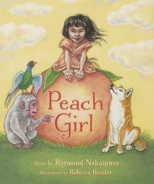 Peach Girl by Raymond Nakamura