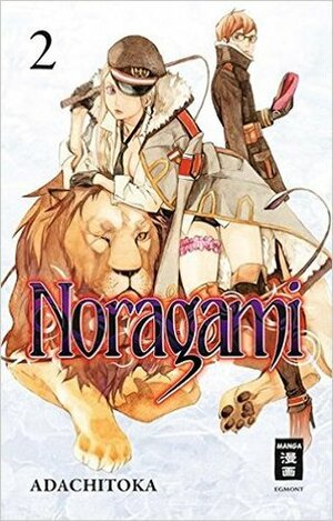 Noragami 02 by Ai Aoki, Adachitoka