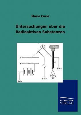 Untersuchungen Über Die Radioaktiven Substanzen by Marie Curie