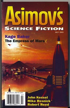 Asimov's Science Fiction, July 2003 by Gardner Dozois